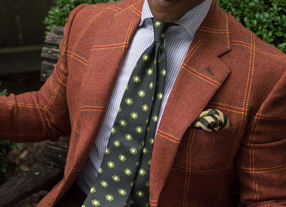 How to store your ties - X Of Pentacles