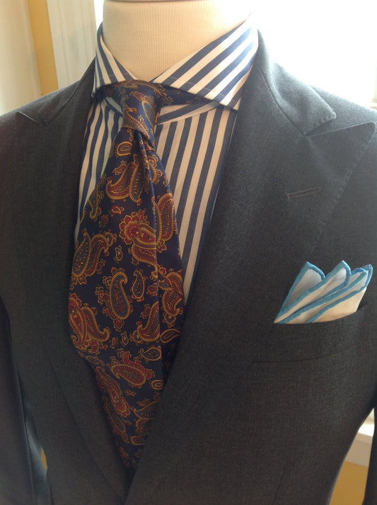 Tie construction, perception, and expression - X Of Pentacles