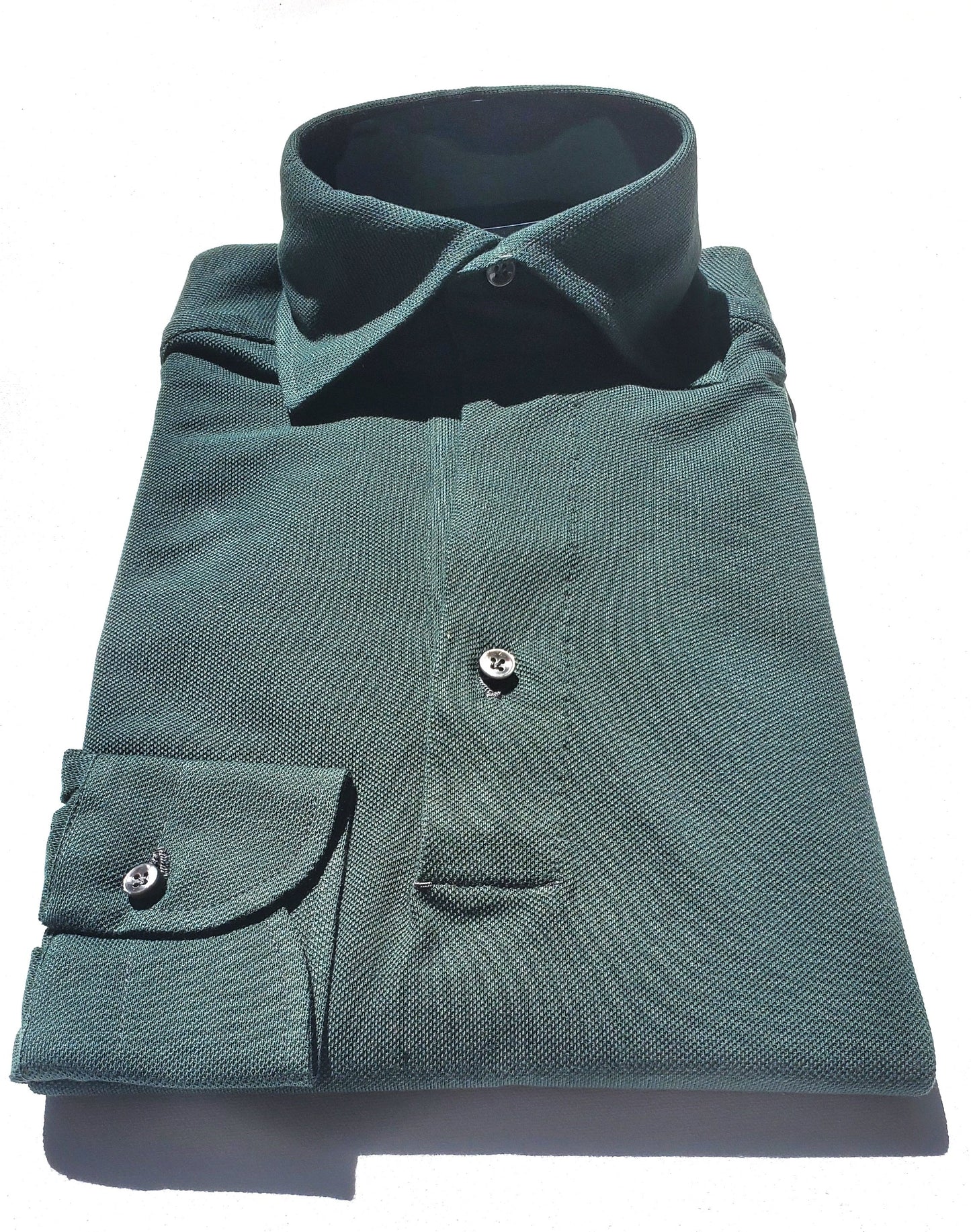Graham Polo Shirt - Long Sleeve - X Of Pentacles