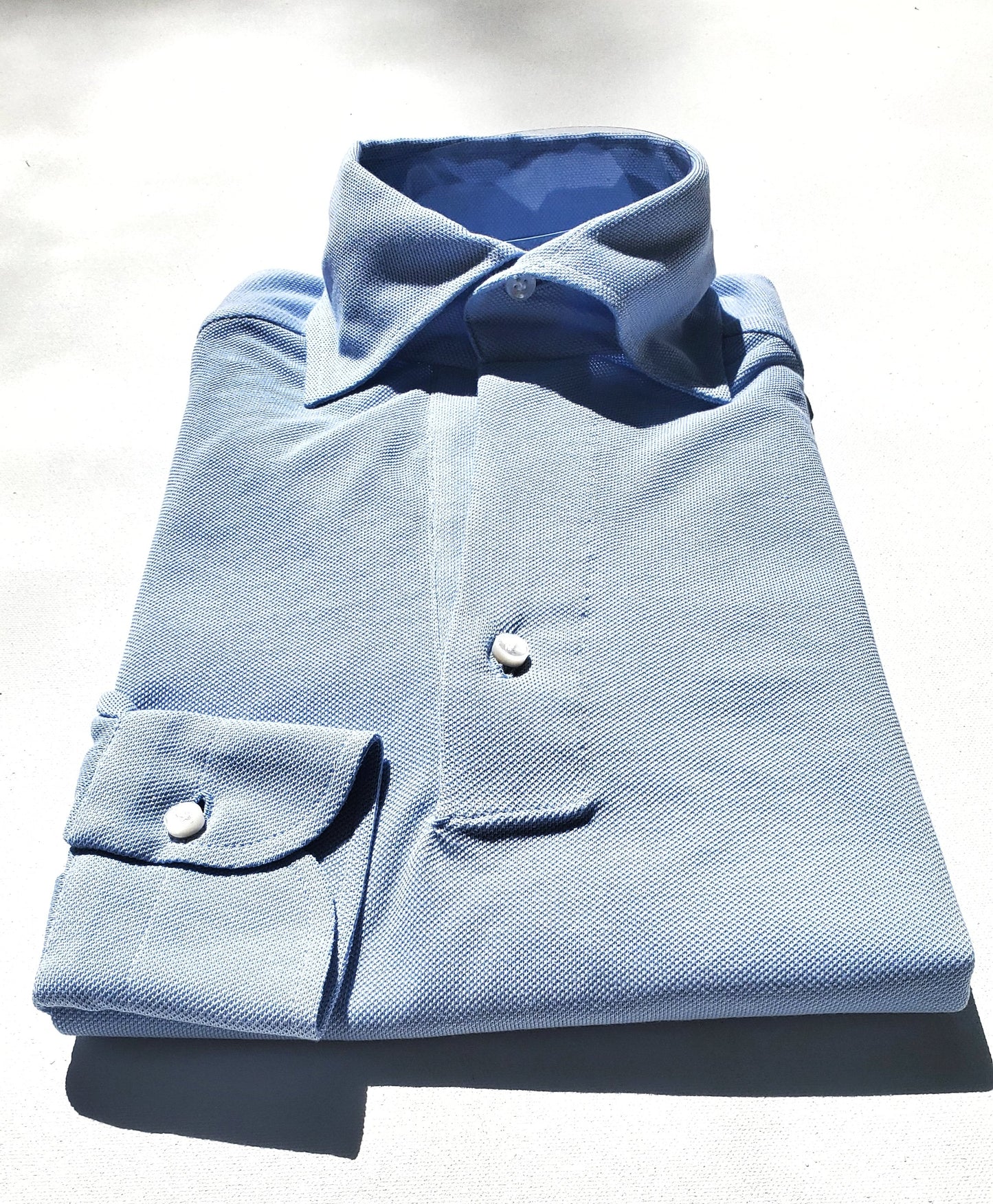 Graham Polo Shirt - Long Sleeve - X Of Pentacles