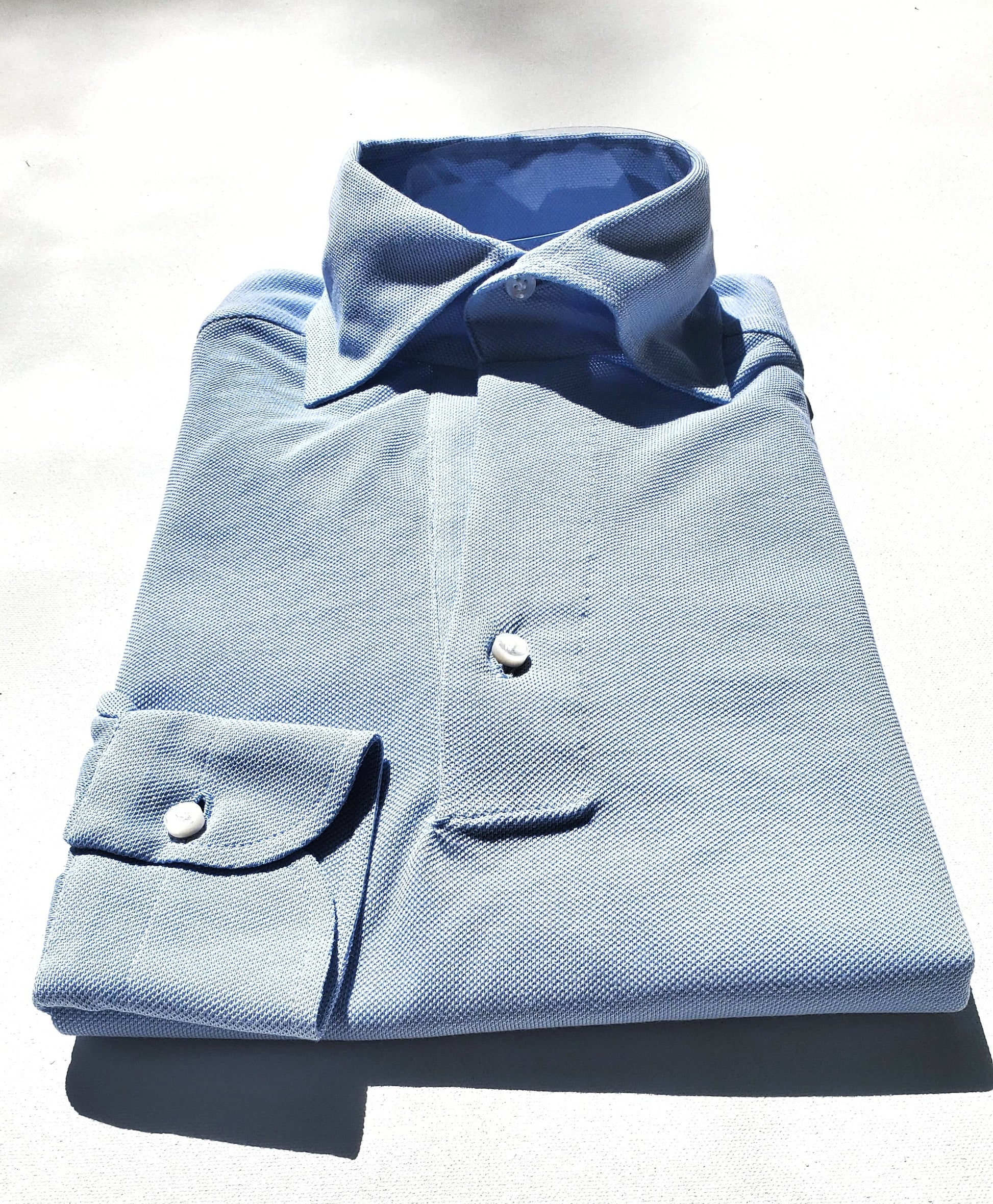 Graham Polo Shirt - Long Sleeve - X Of Pentacles