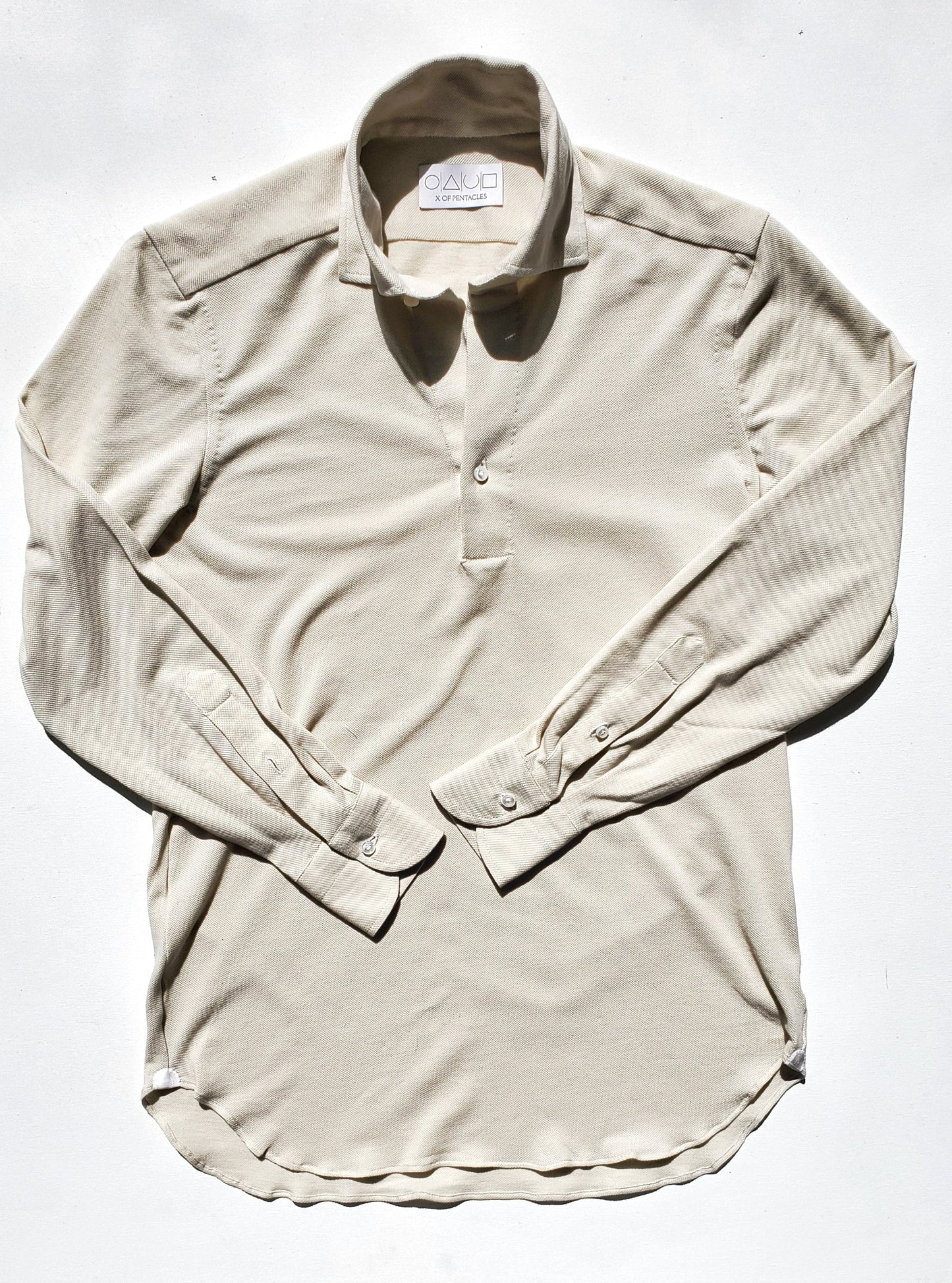 Graham Long Sleeve Polo Shirt
