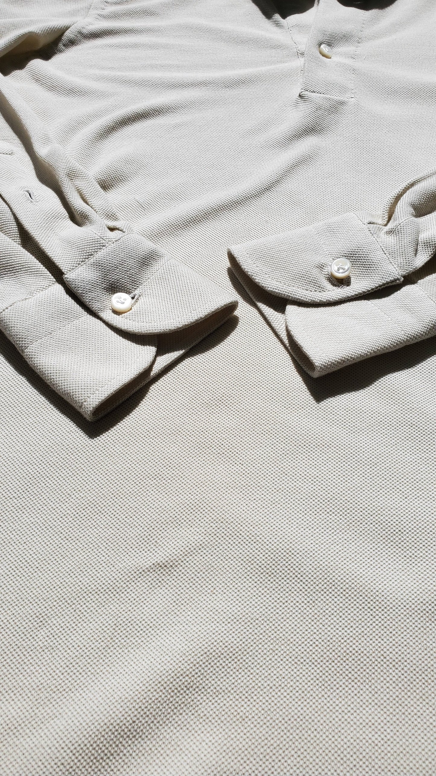 Graham Polo Shirt - Long Sleeve - X Of Pentacles