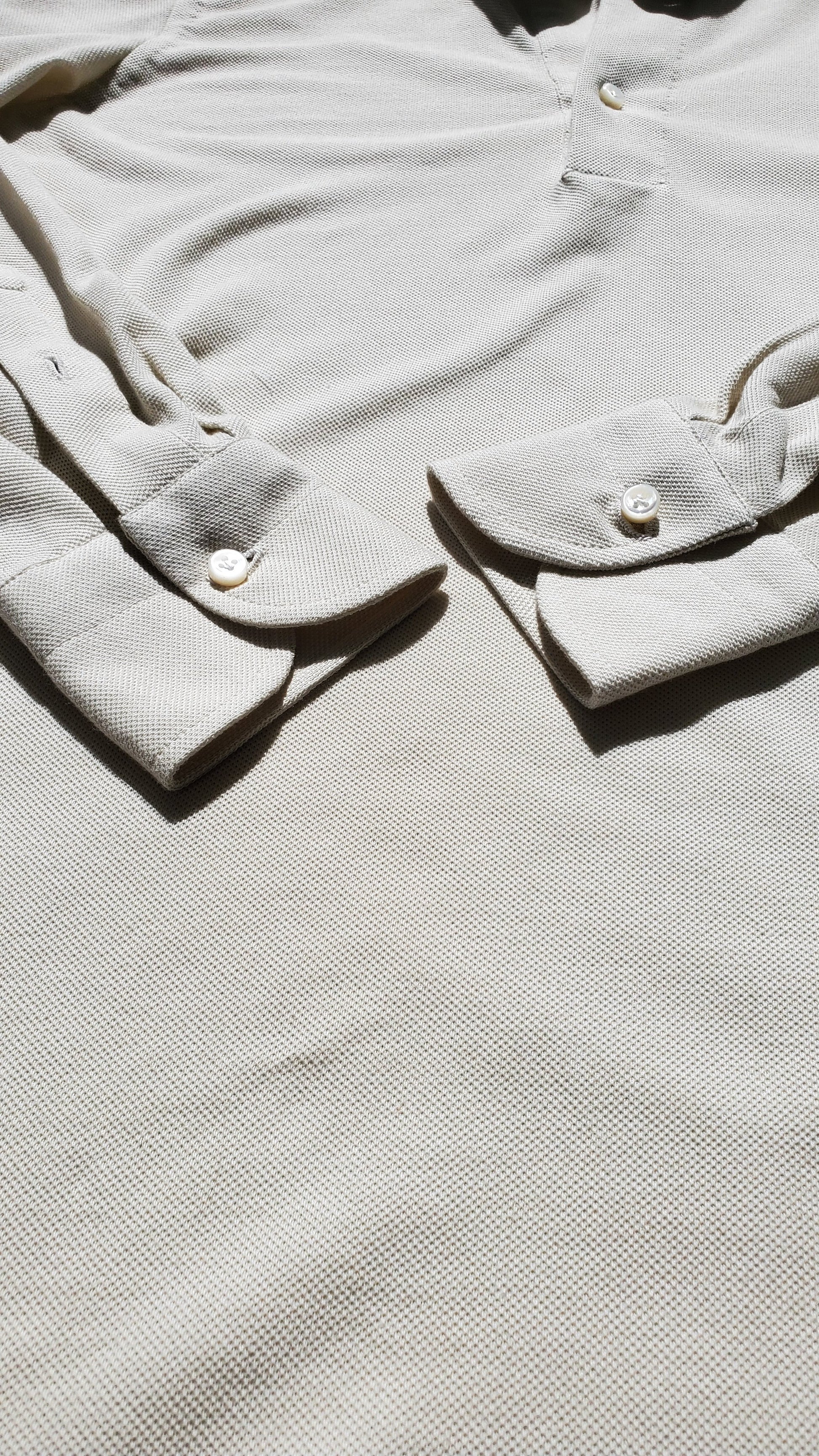 Graham Polo Shirt - Long Sleeve - X Of Pentacles