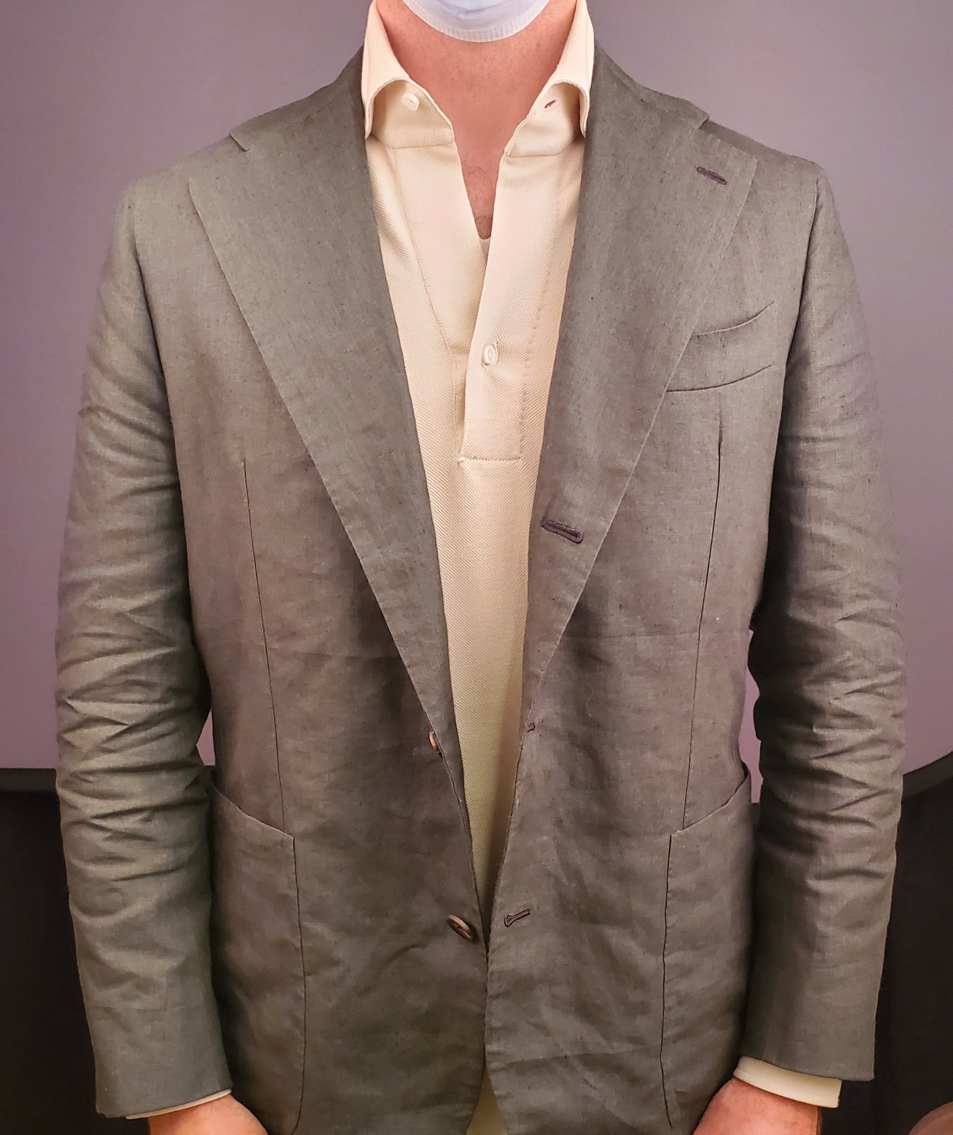 Graham Polo Shirt - Long Sleeve - X Of Pentacles