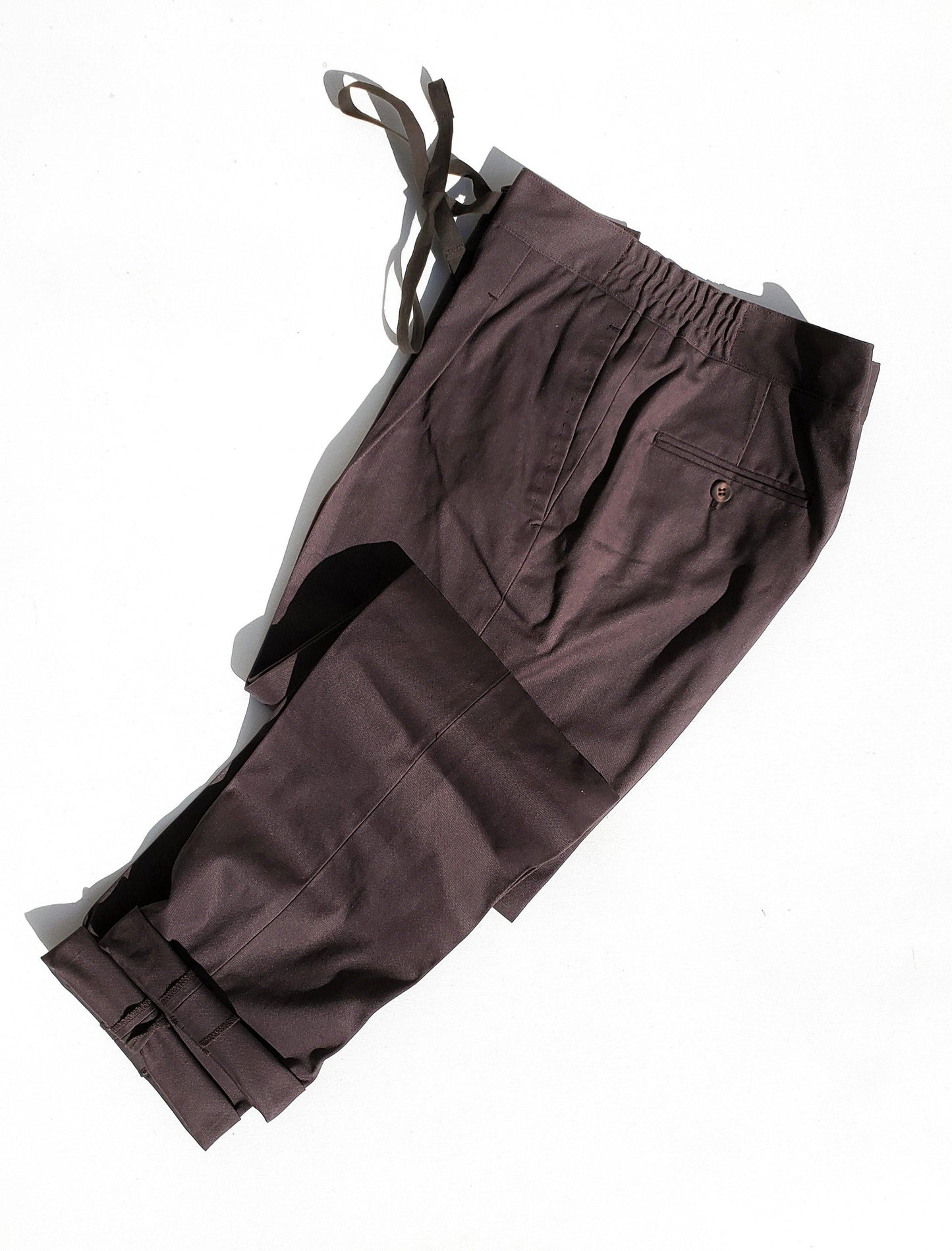 Luxury Cotton Trouser - Fine Men's Clothing - X Of Pentacles