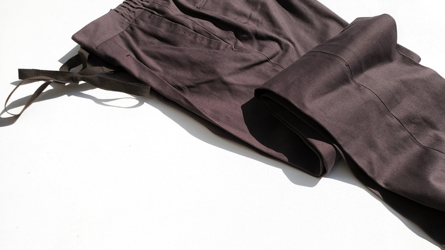 Lounge Trouser - Panama Cotton - X Of Pentacles