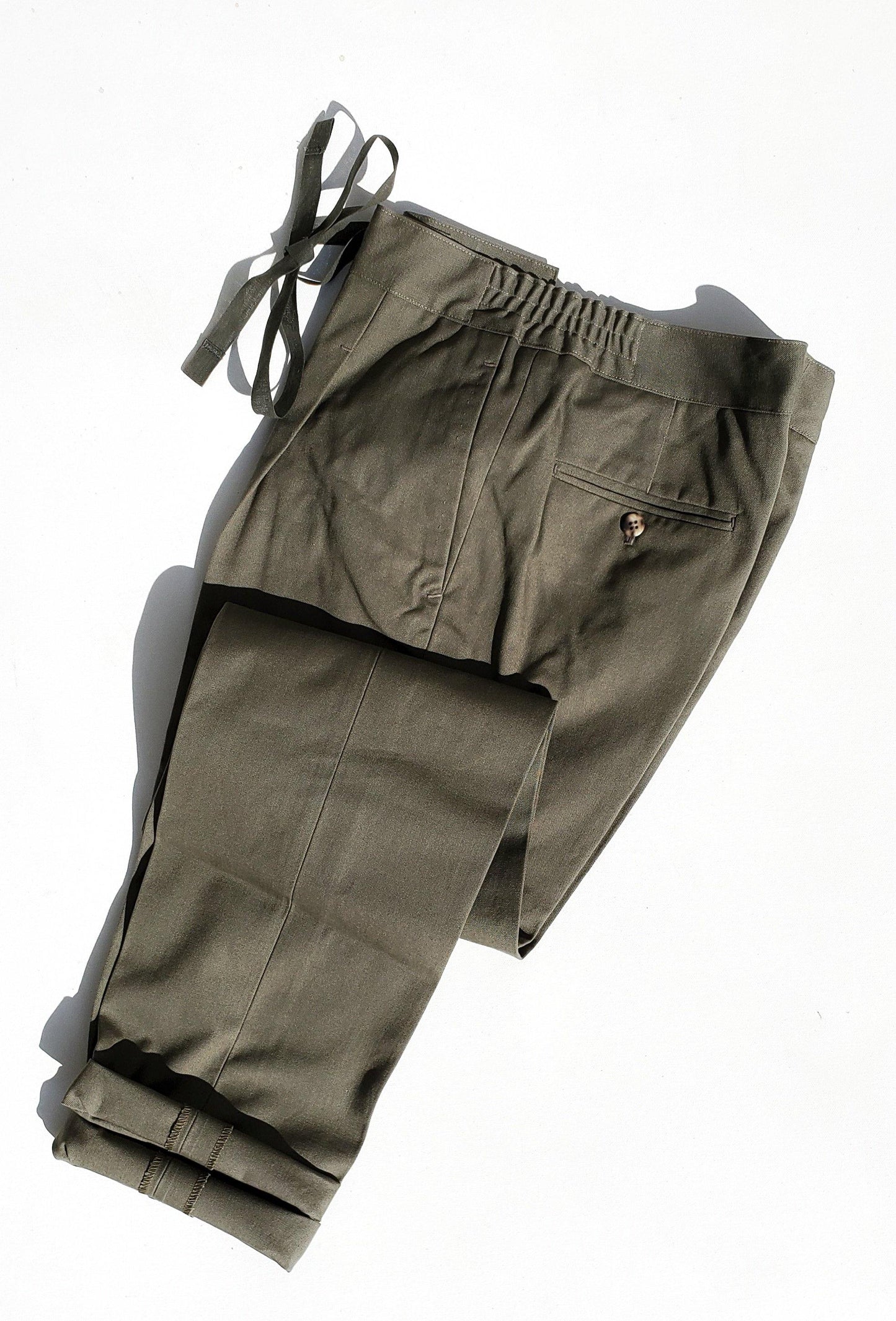 Lounge Trouser - Panama Cotton - X Of Pentacles