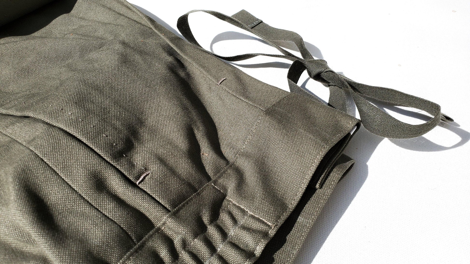 Lounge Trouser - Panama Cotton - X Of Pentacles