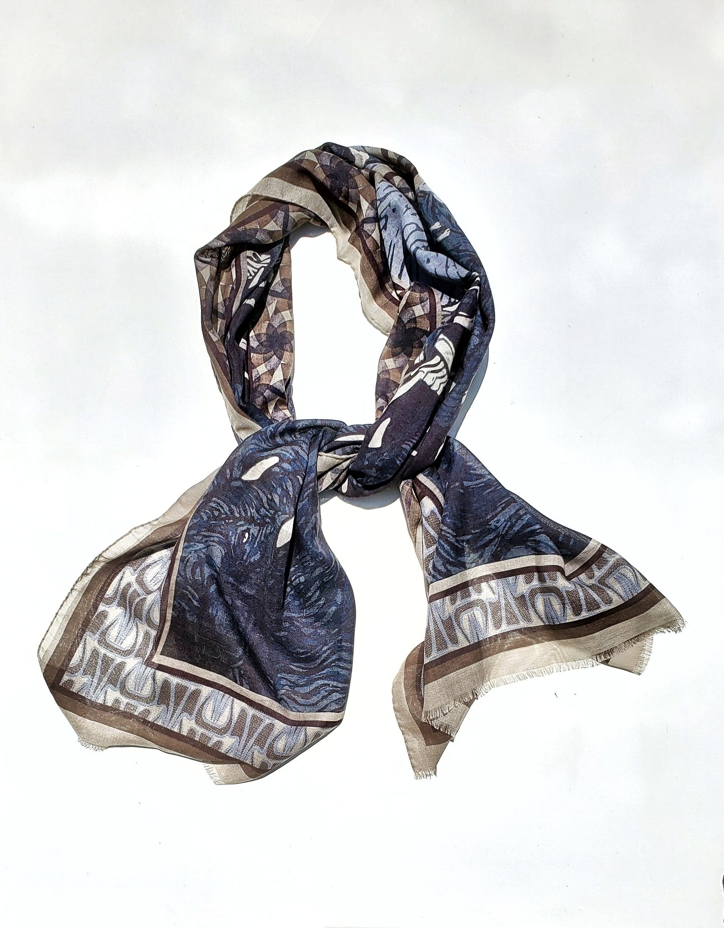 NMWA Nouveau Nights Scarves - X Of Pentacles