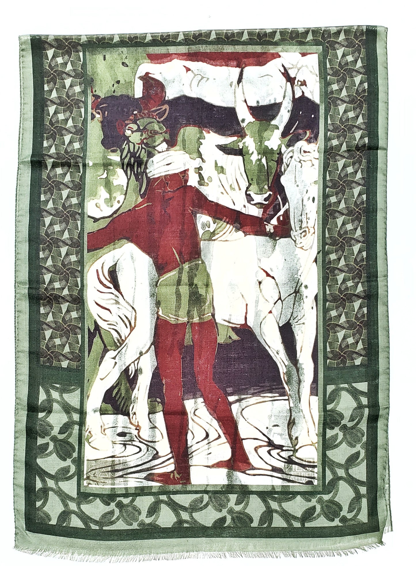 NMWA Nouveau Nights Scarves - X Of Pentacles