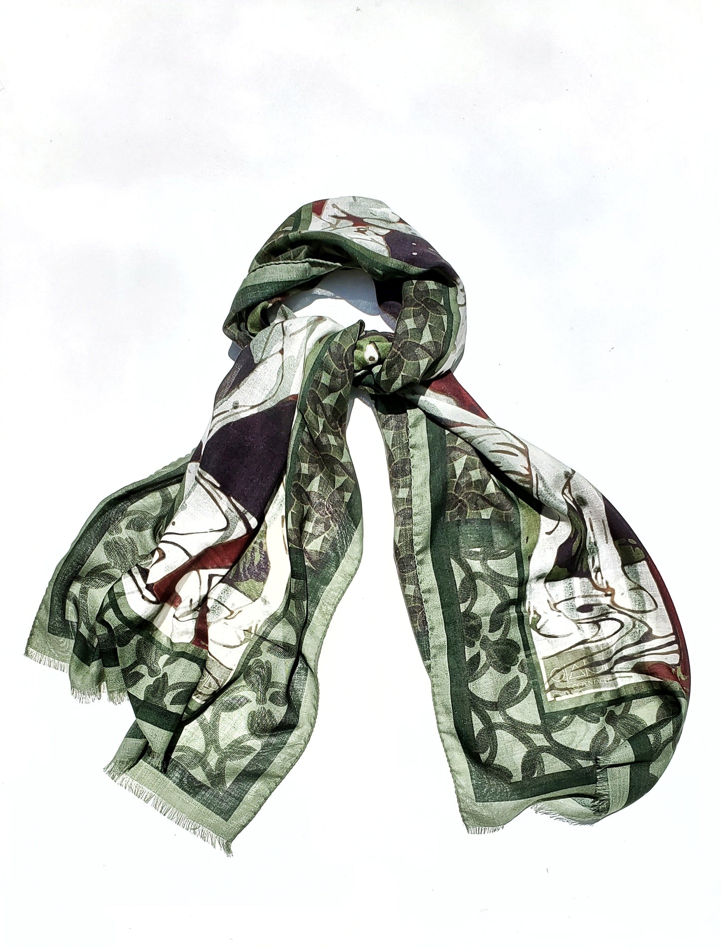 NMWA Nouveau Nights Scarves - X Of Pentacles