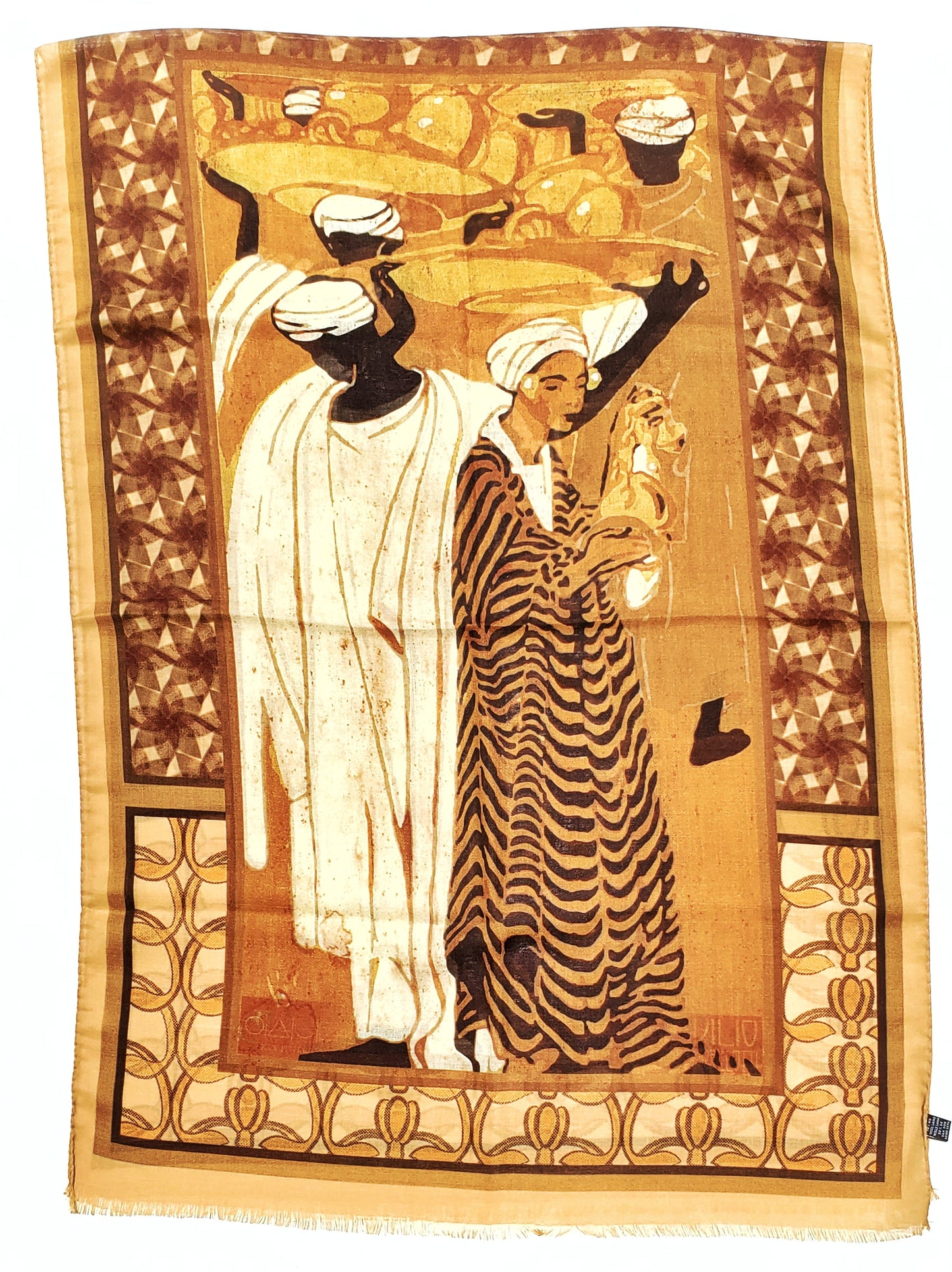 NMWA Nouveau Nights Scarves - X Of Pentacles