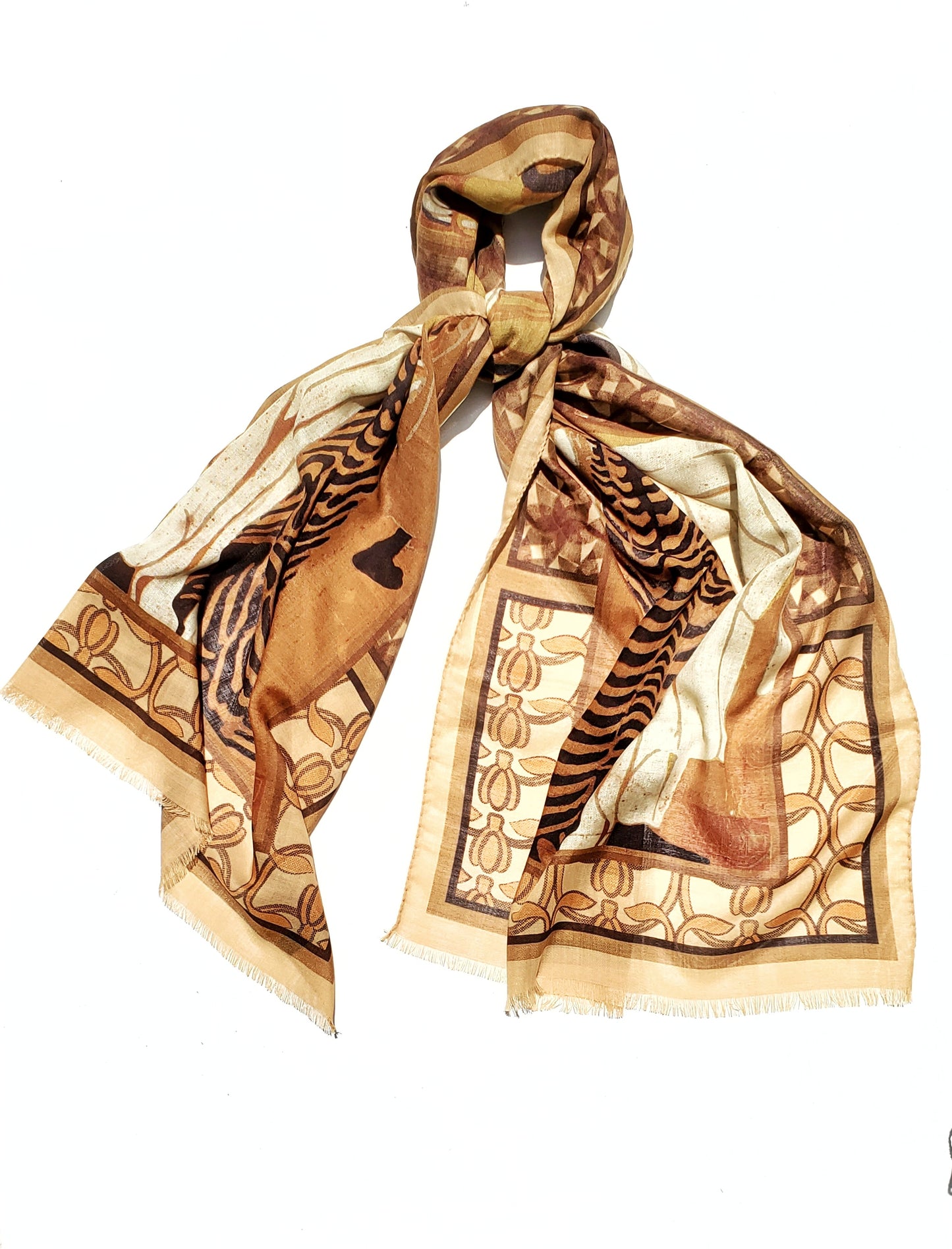 NMWA Nouveau Nights Scarves - X Of Pentacles