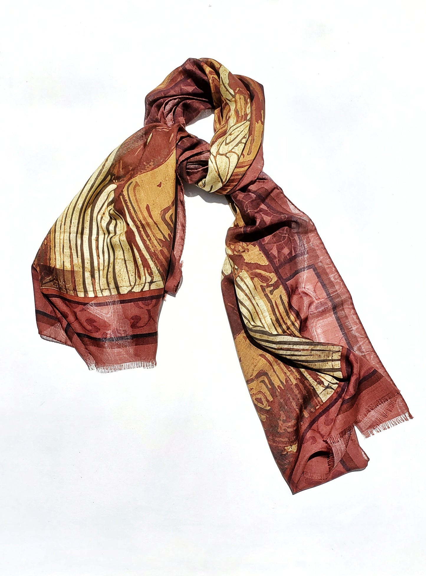 NMWA Nouveau Nights Scarves - X Of Pentacles