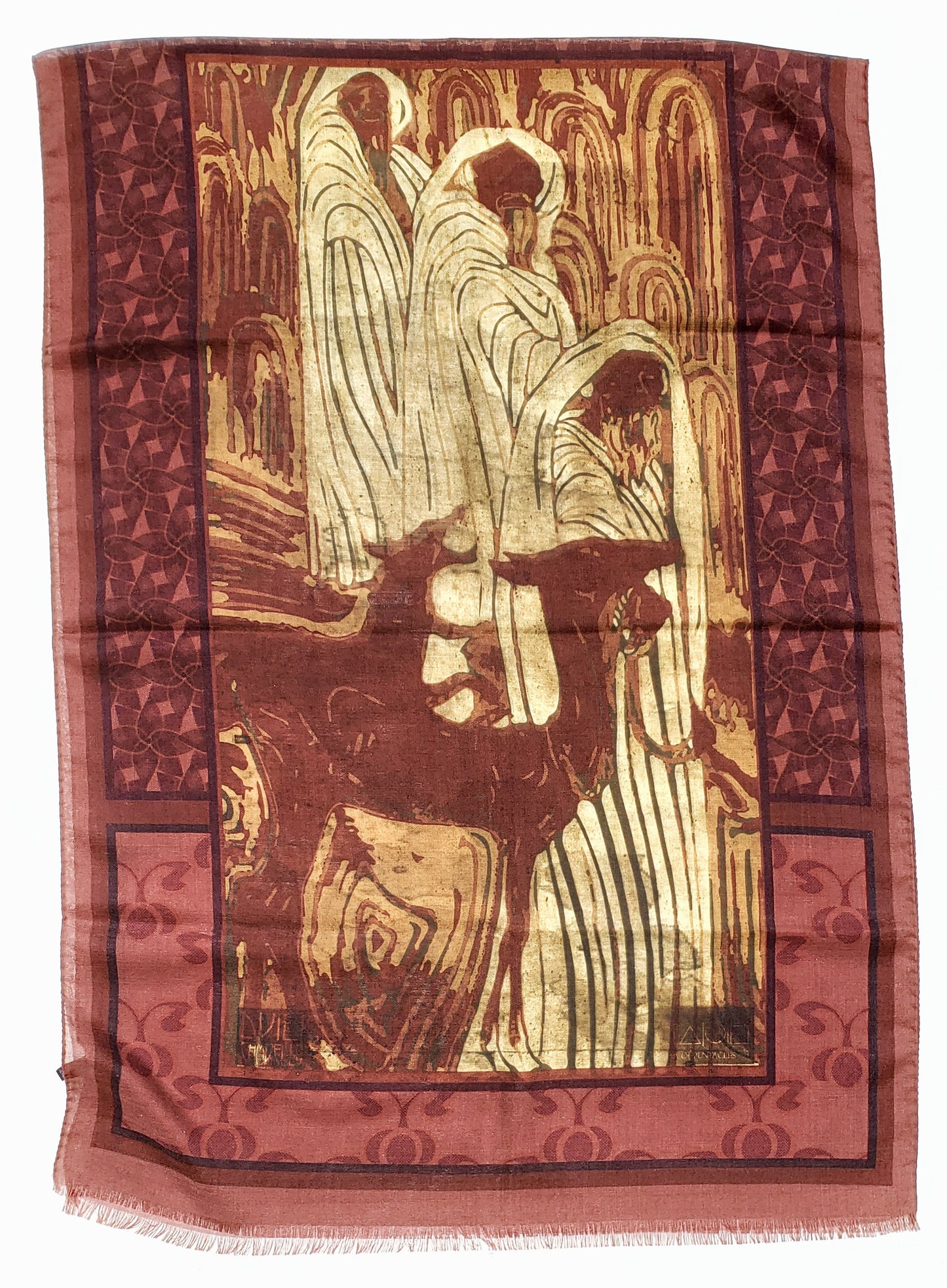 NMWA Nouveau Nights Scarves - X Of Pentacles