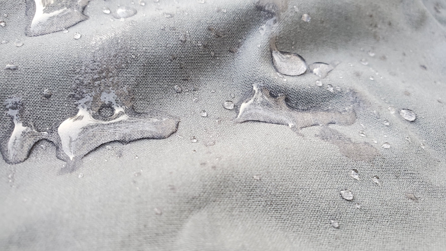 PRE-ORDER Waxed Cotton Rain Parka