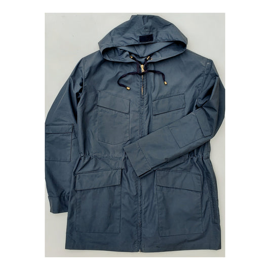 Waxed Cotton Rain Parka