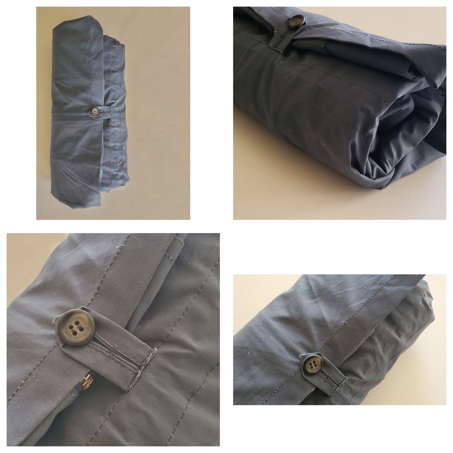 PRE-ORDER Waxed Cotton Rain Parka