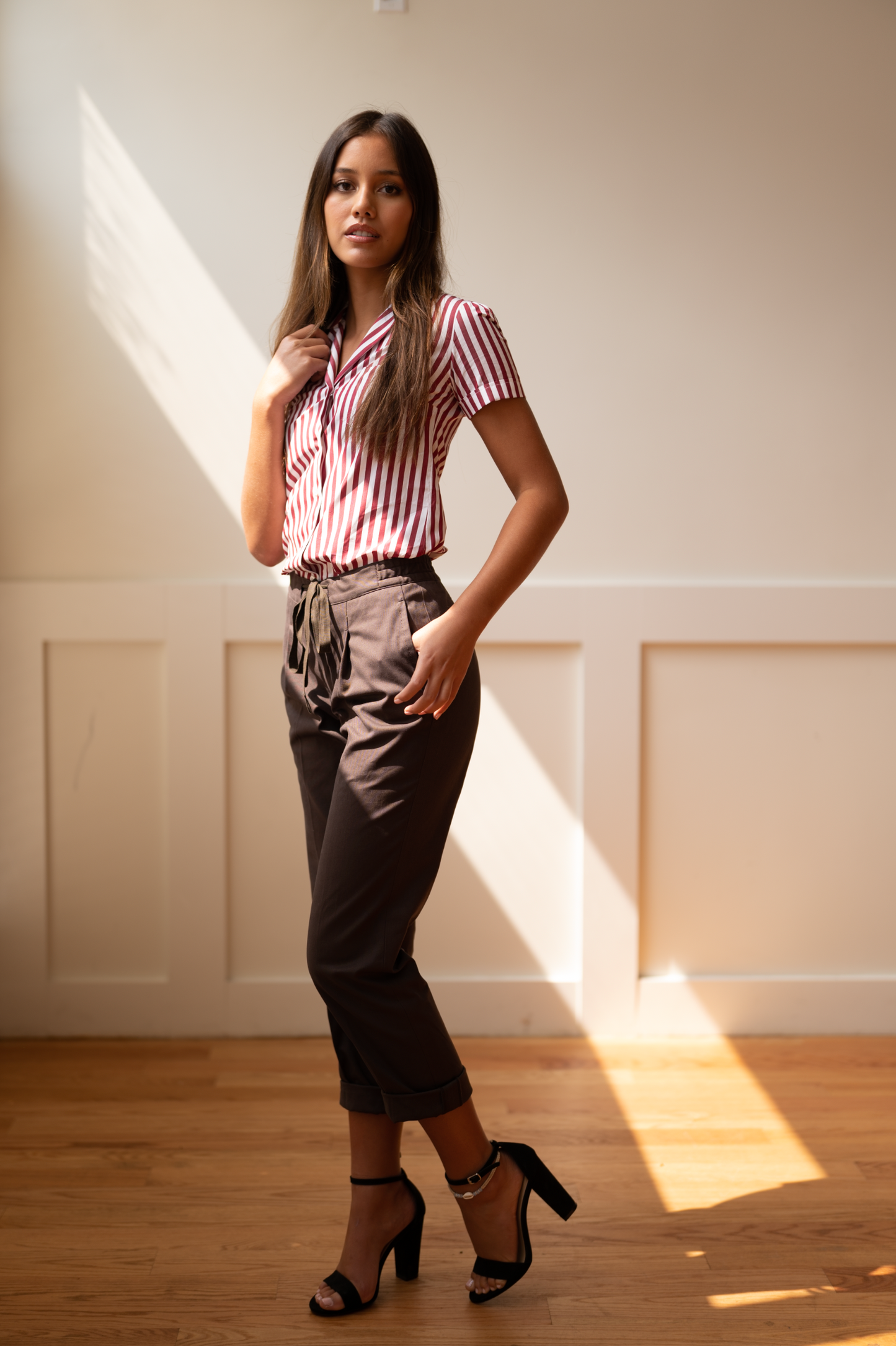 Luxury Cotton Trouser - Fine Men's Clothing - X Of Pentacles