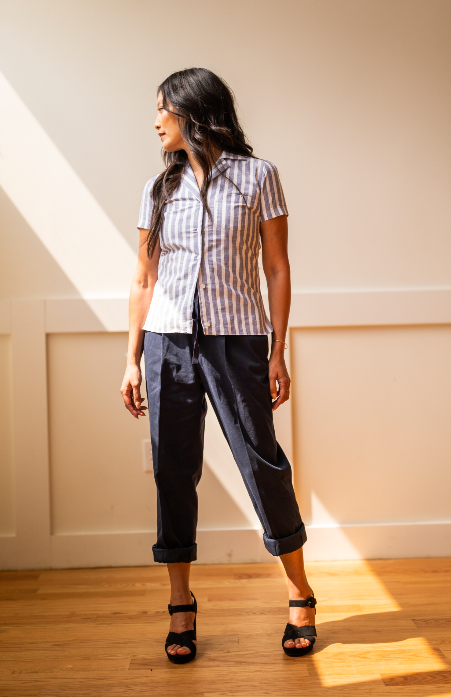 Luxury Cotton Trouser - Fine Men's Clothing - X Of Pentacles