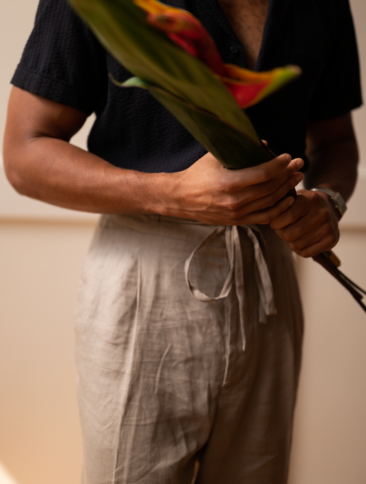 Linen Lounge Trousers