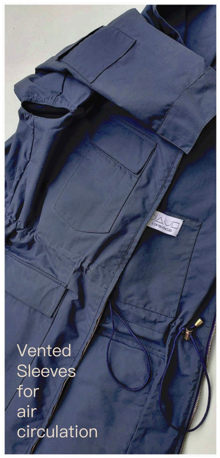 PRE-ORDER Waxed Cotton Rain Parka