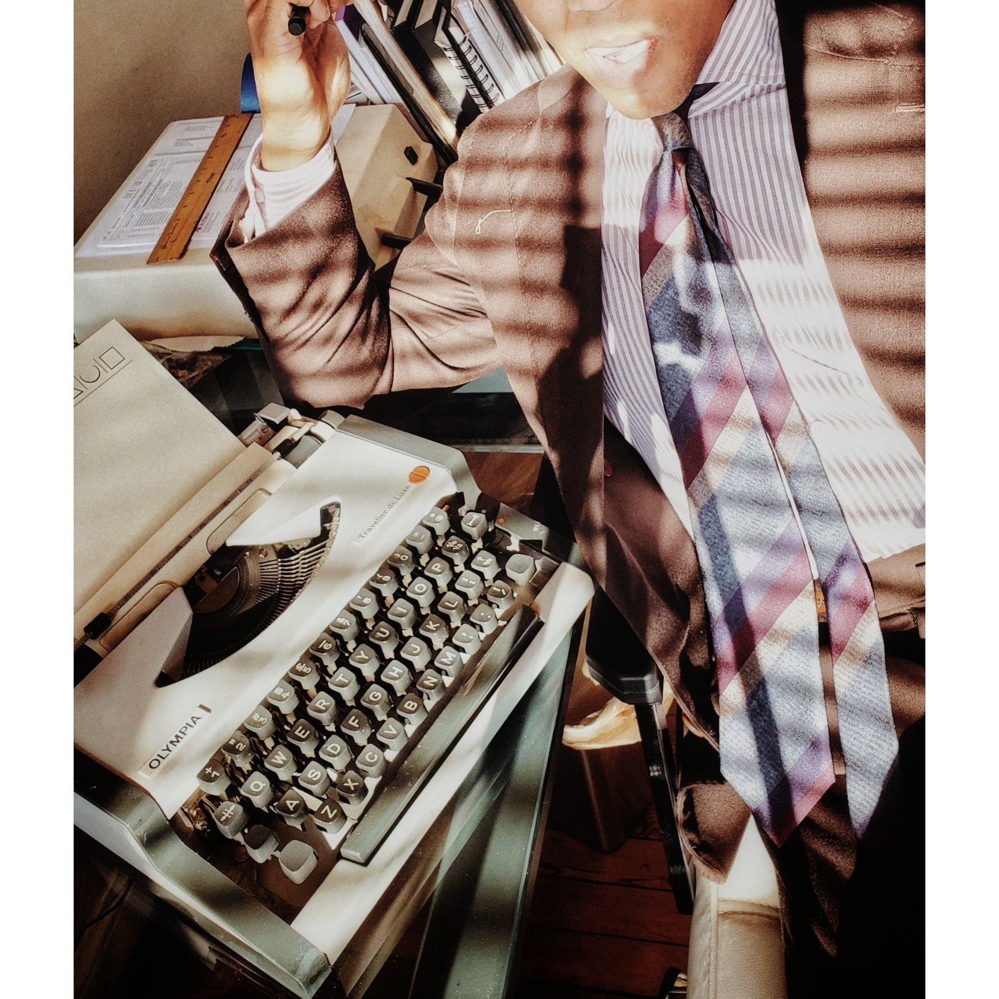 Print Silk Tie - Made in Italy - X Of Pentacles