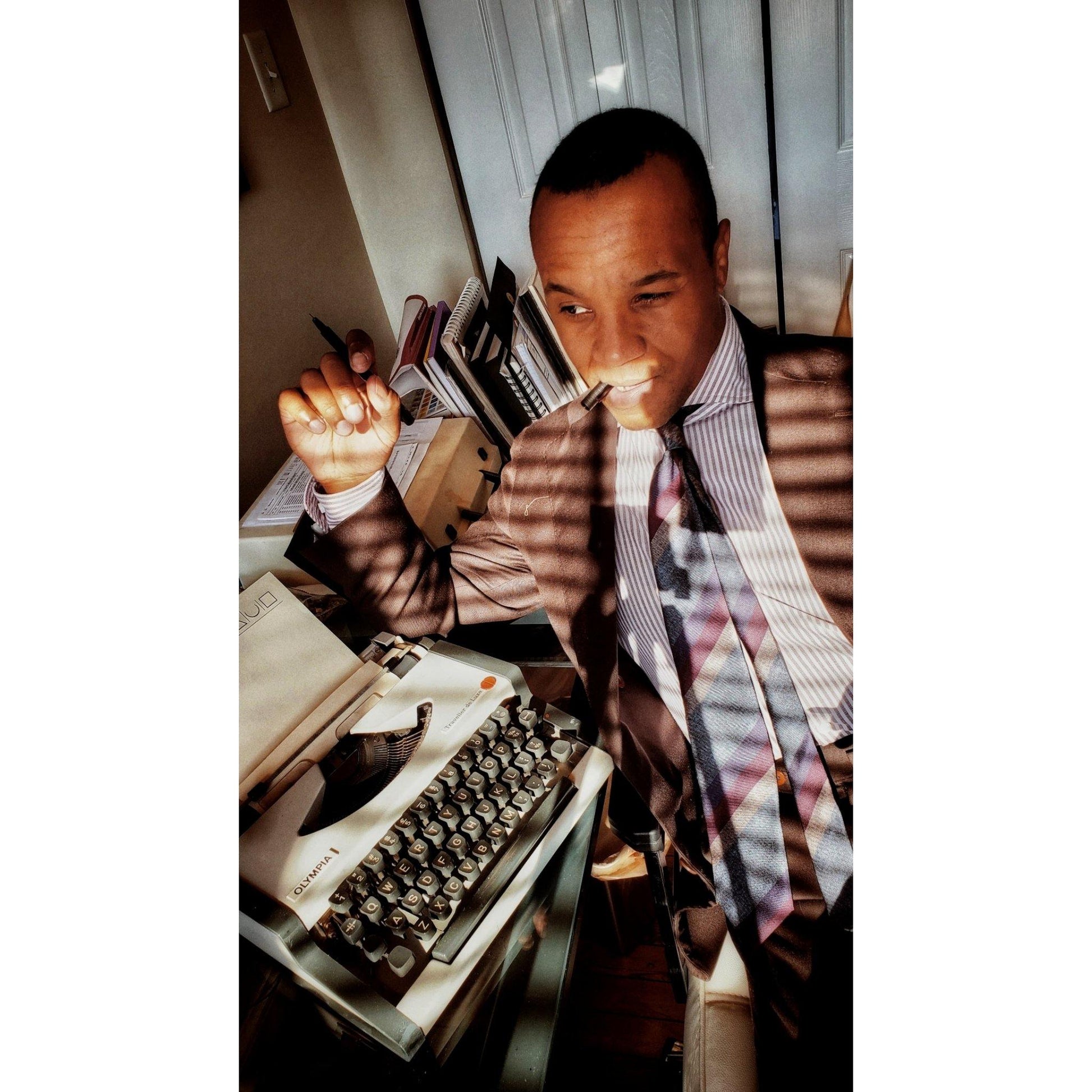 Print Silk Tie - Made in Italy - X Of Pentacles