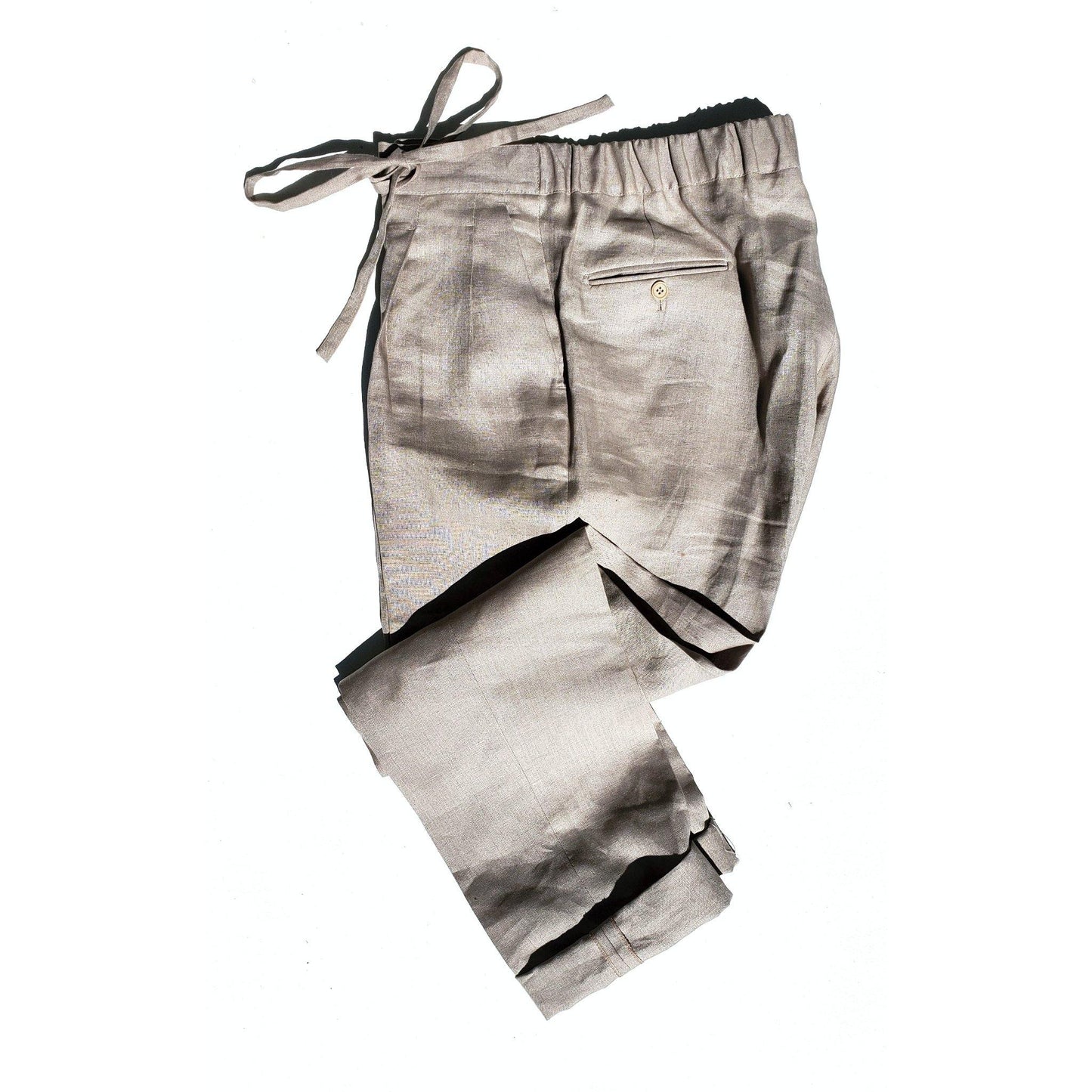 Linen Lounge Trousers - X Of Pentacles