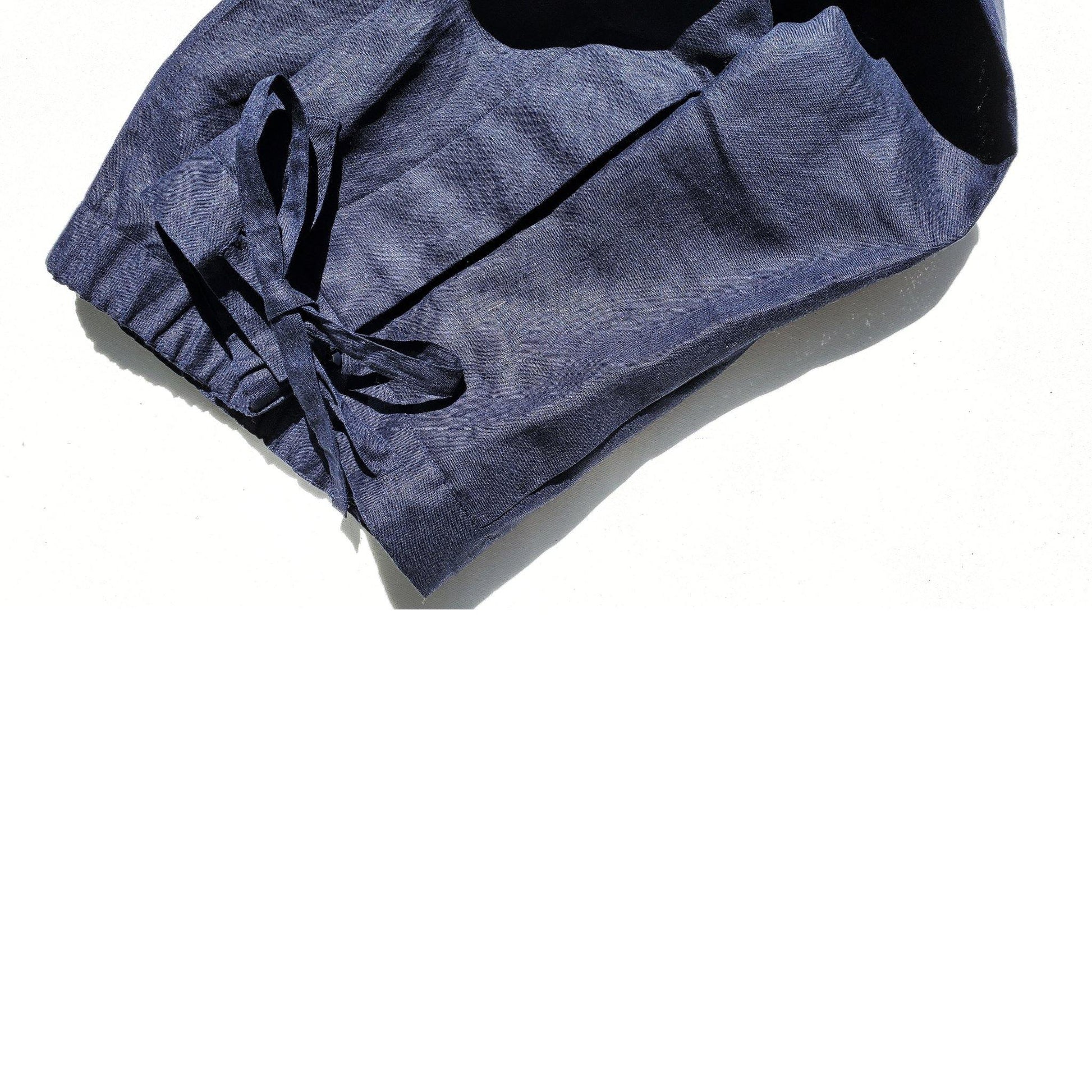Linen Lounge Trousers - X Of Pentacles