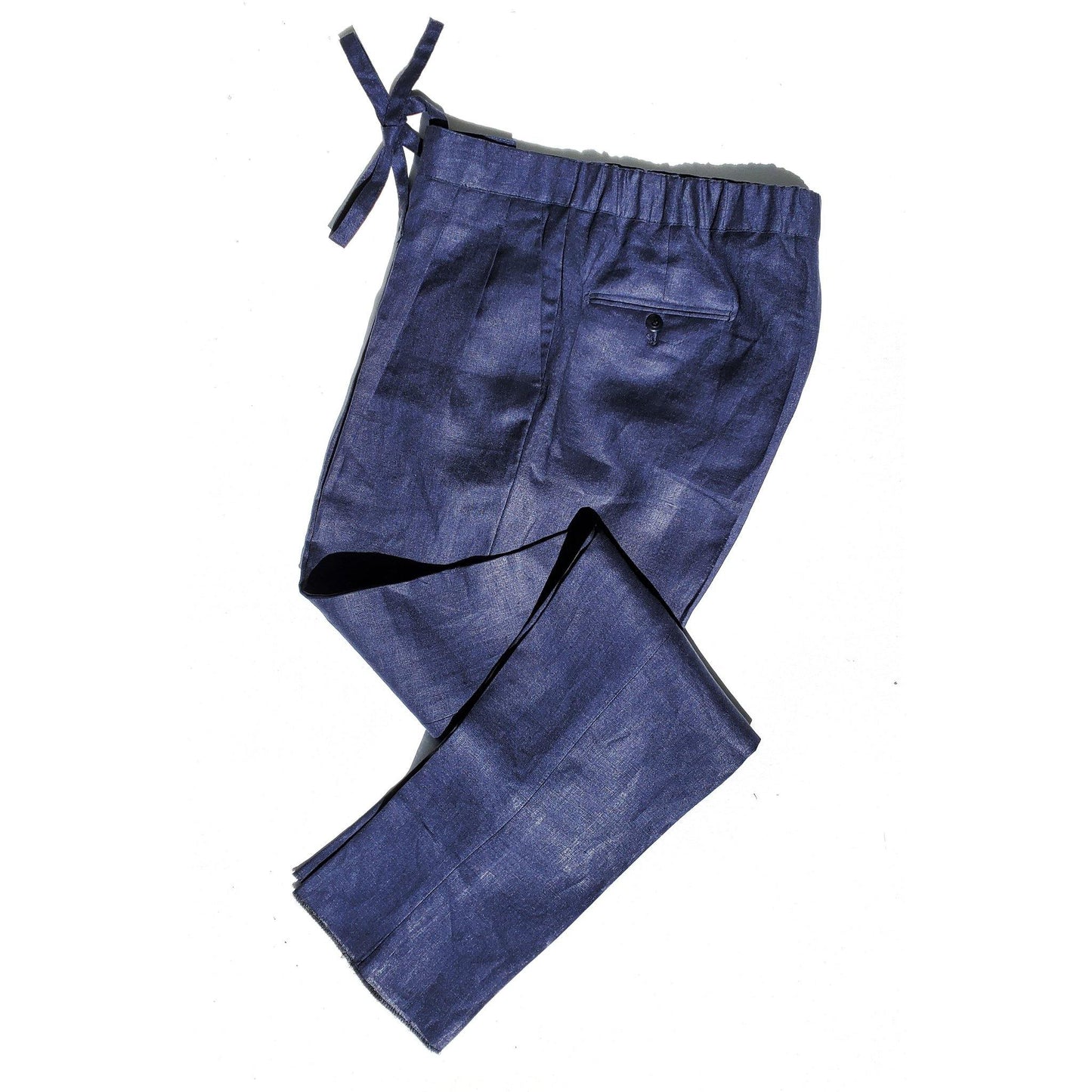 Linen Lounge Trousers - X Of Pentacles