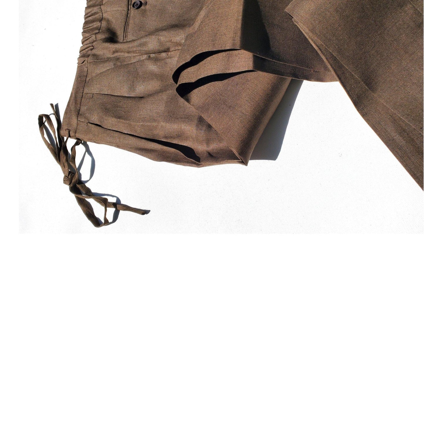 Linen Lounge Trousers - X Of Pentacles