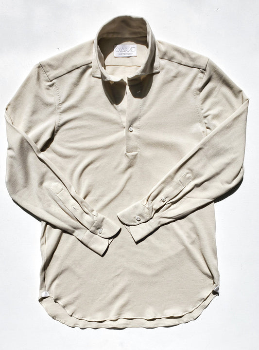 Graham Long Sleeve Polo Shirt