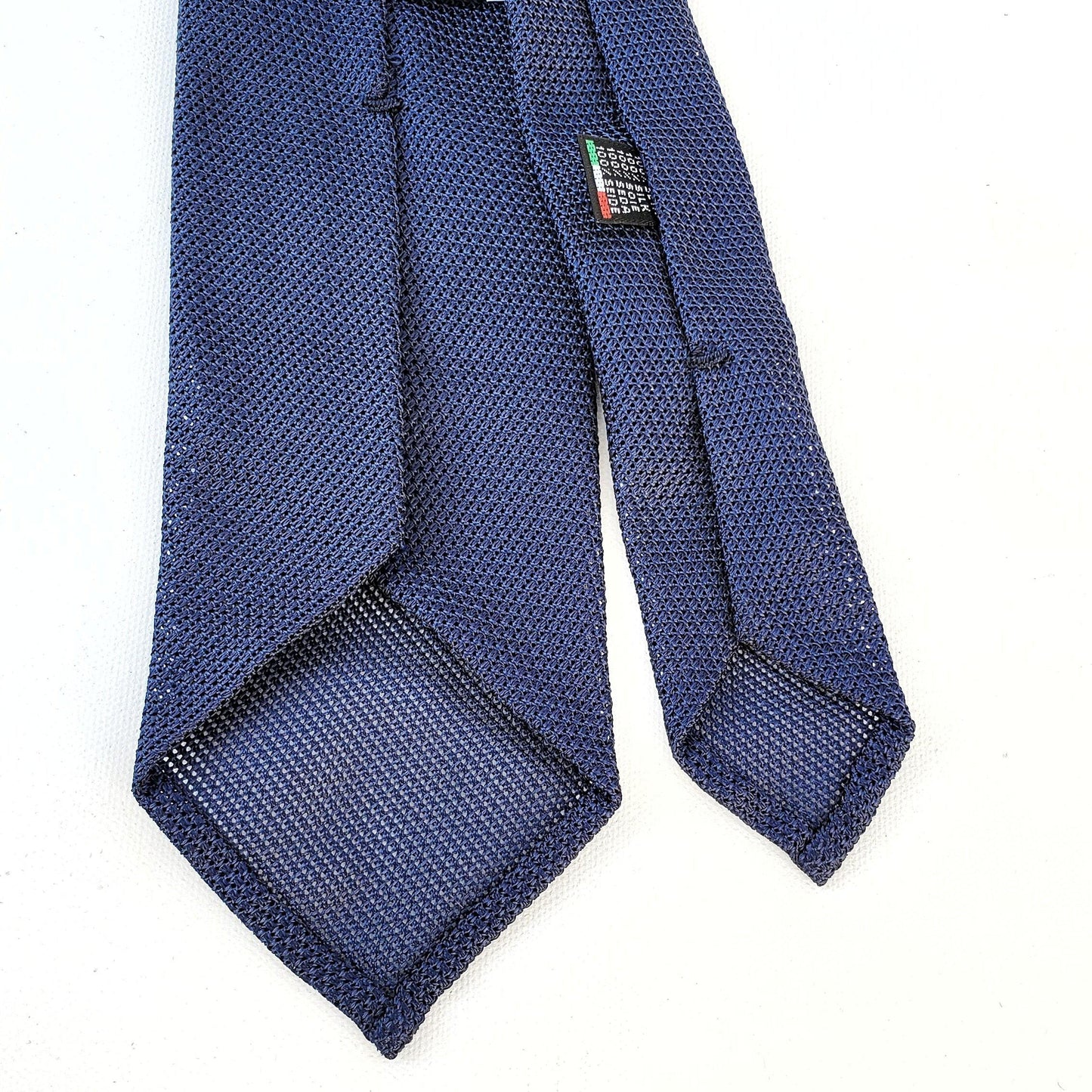 Navy Blue Classic Necktie - X Of Pentacles