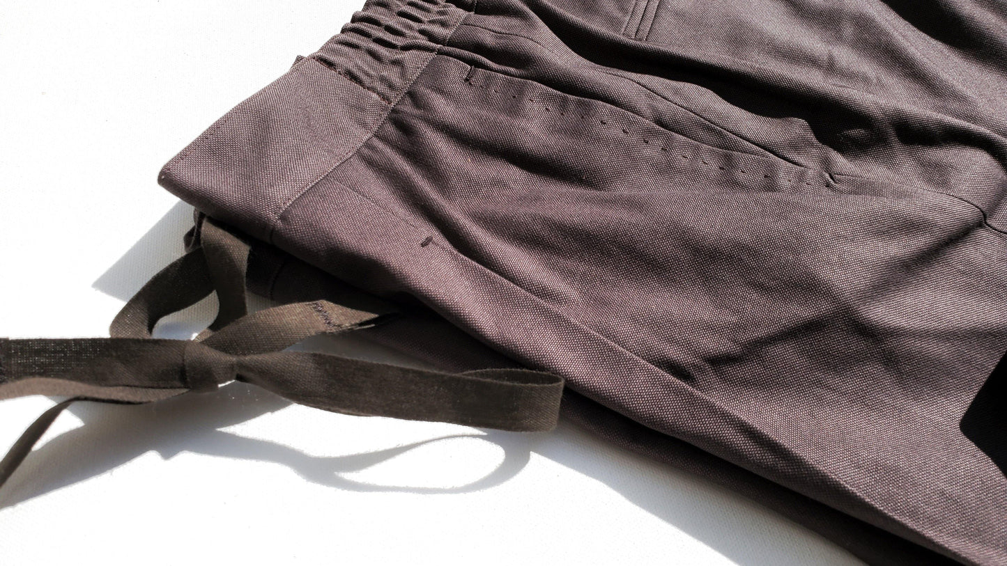 Luxury Cotton Trouser - Fine Men's Clothing - X Of Pentacles