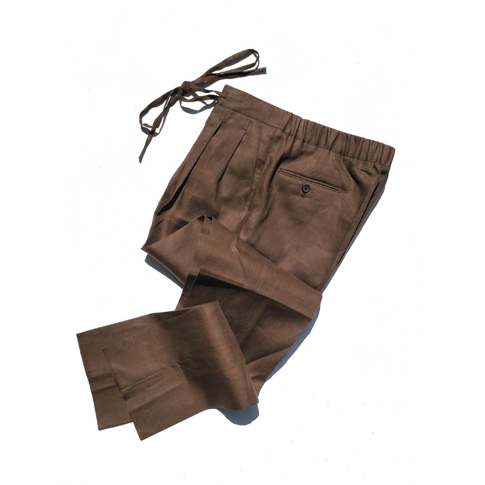 Linen Lounge Trousers - X Of Pentacles