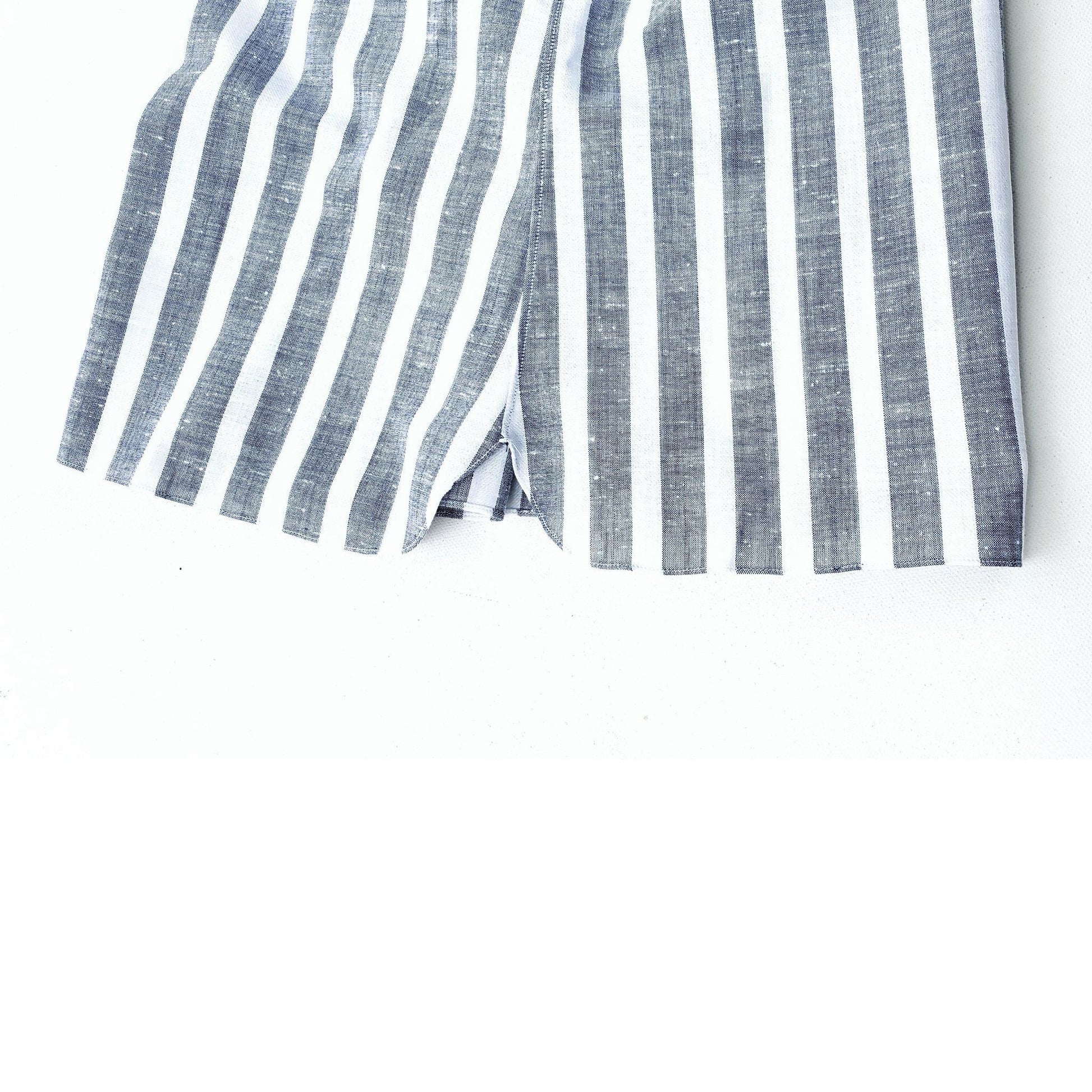 Capri Collar Short Sleeve Shirt - Womens - X Of Pentacles